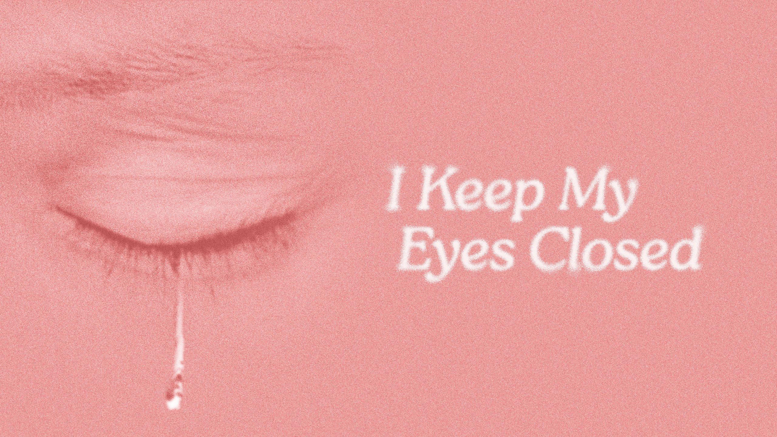 I Keep My Eyes Closed 2024 movie scene