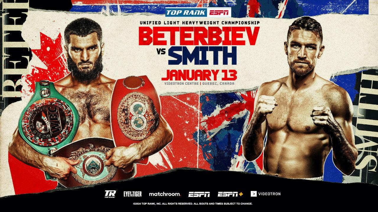 Artur Beterbiev vs. Callum Smith 2024 movie scene