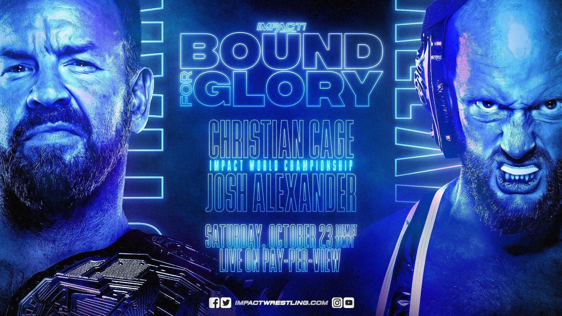IMPACT Wrestling: Bound For Glory 2021 2021 movie scene