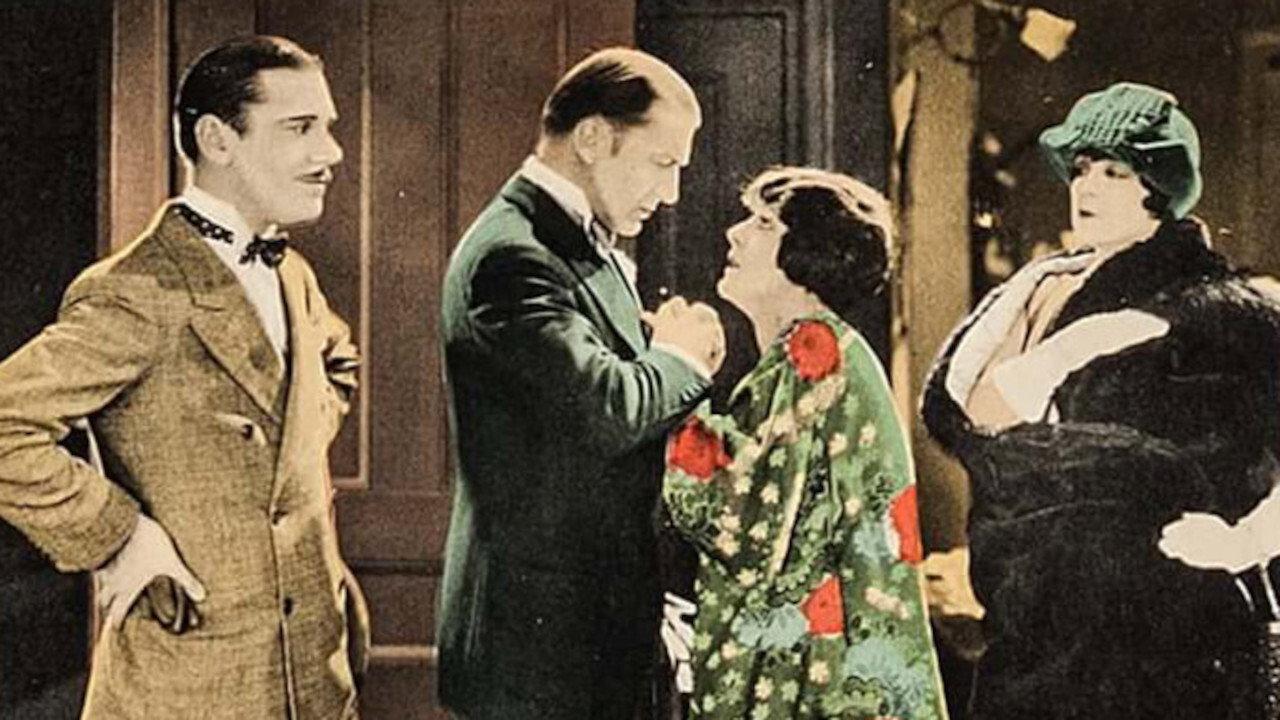 Why Girls Go Back Home 1926 movie scene