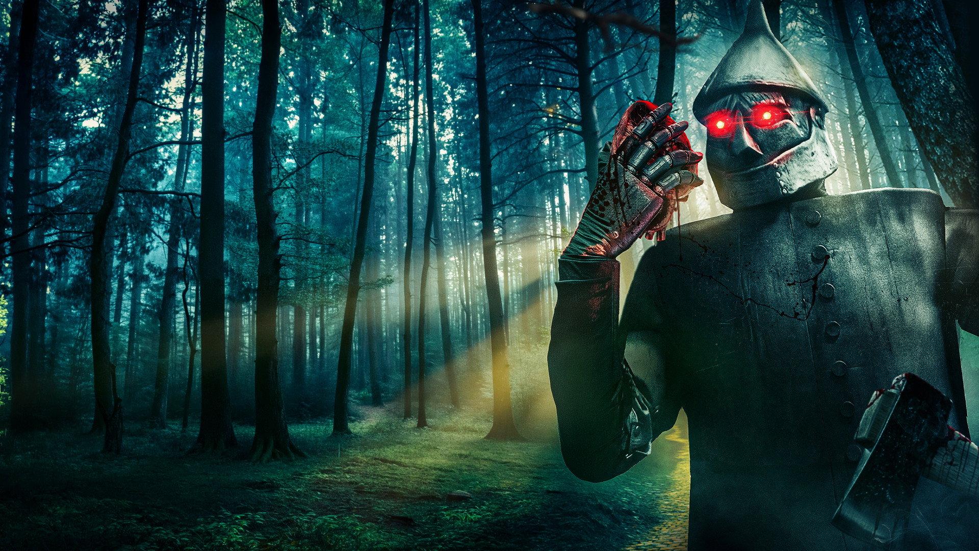 Wizard of Death: Tinman's Rise 2026 movie scene