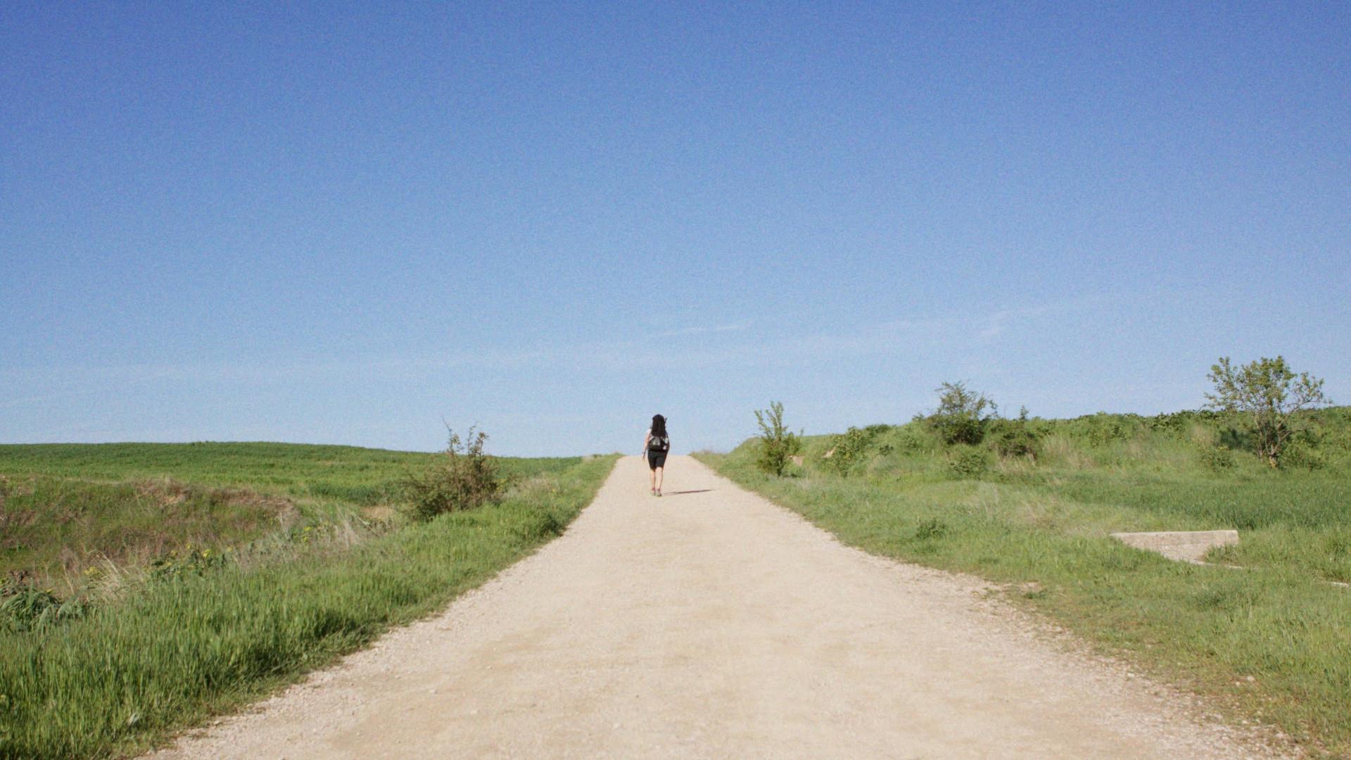 Camino Skies 2019 movie scene