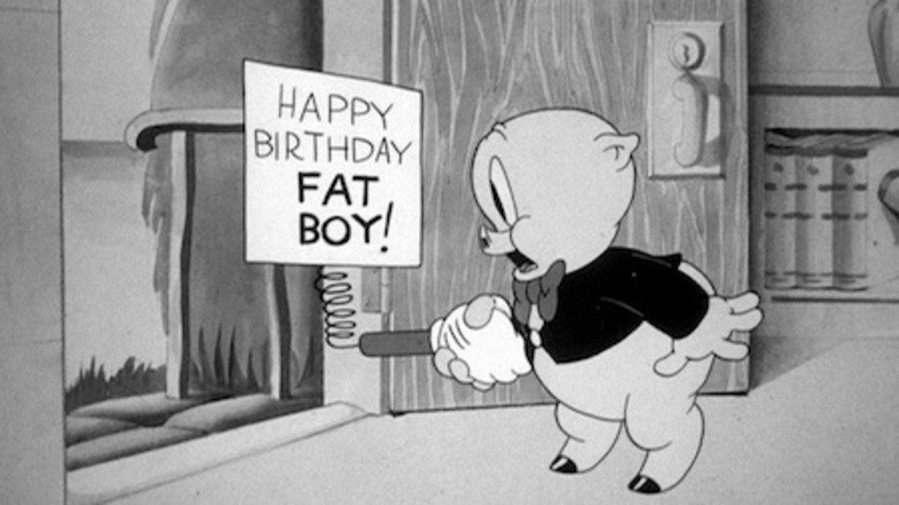 Porky's Party 1938 movie scene