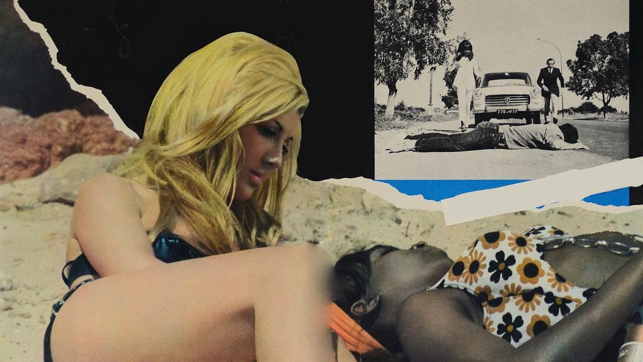 Le salamandre 1969 movie scene
