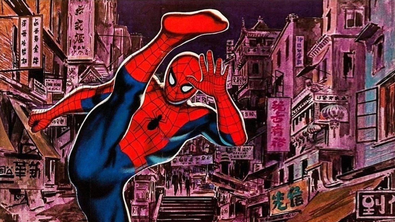 Spider-Man: The Dragon's Challenge 1981 movie scene