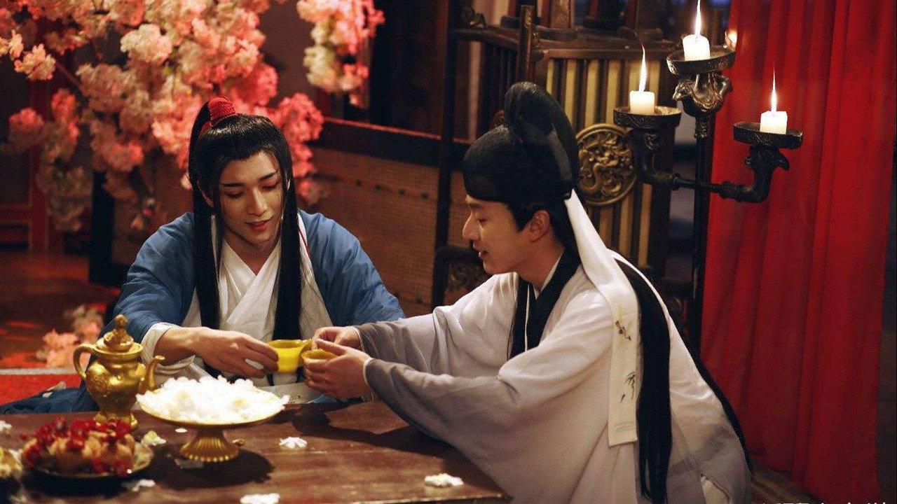 Male Fox Liaozhai 2: Orchid Temple 2018 movie scene