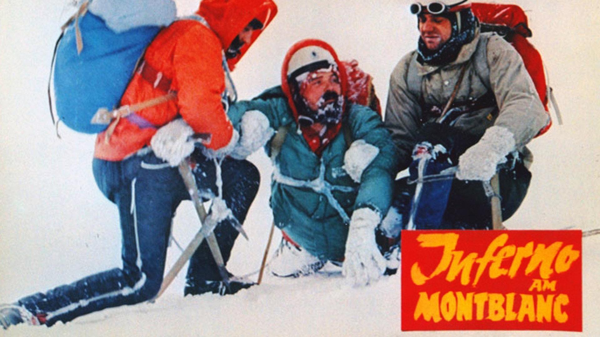 Inferno am Montblanc 1972 movie scene