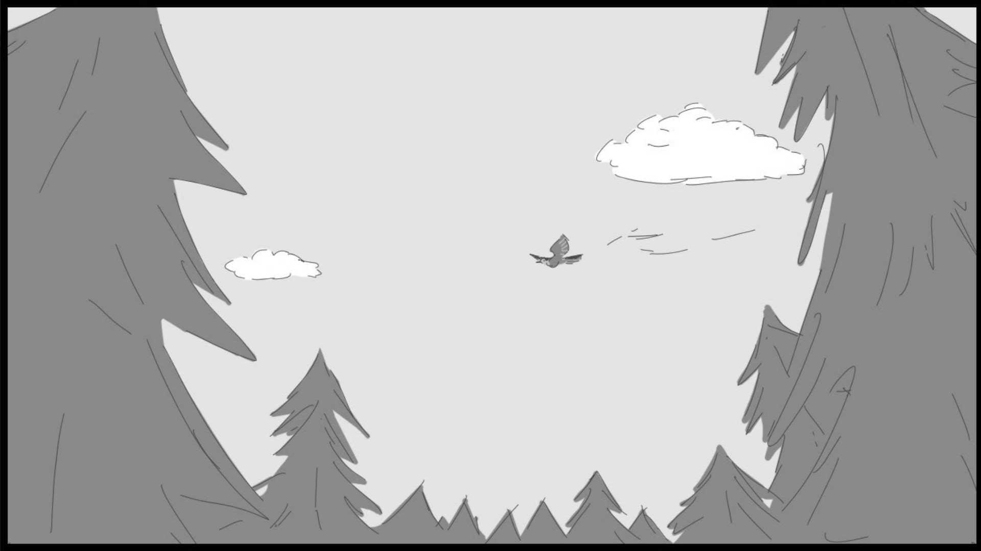 Grounded 2024 movie scene