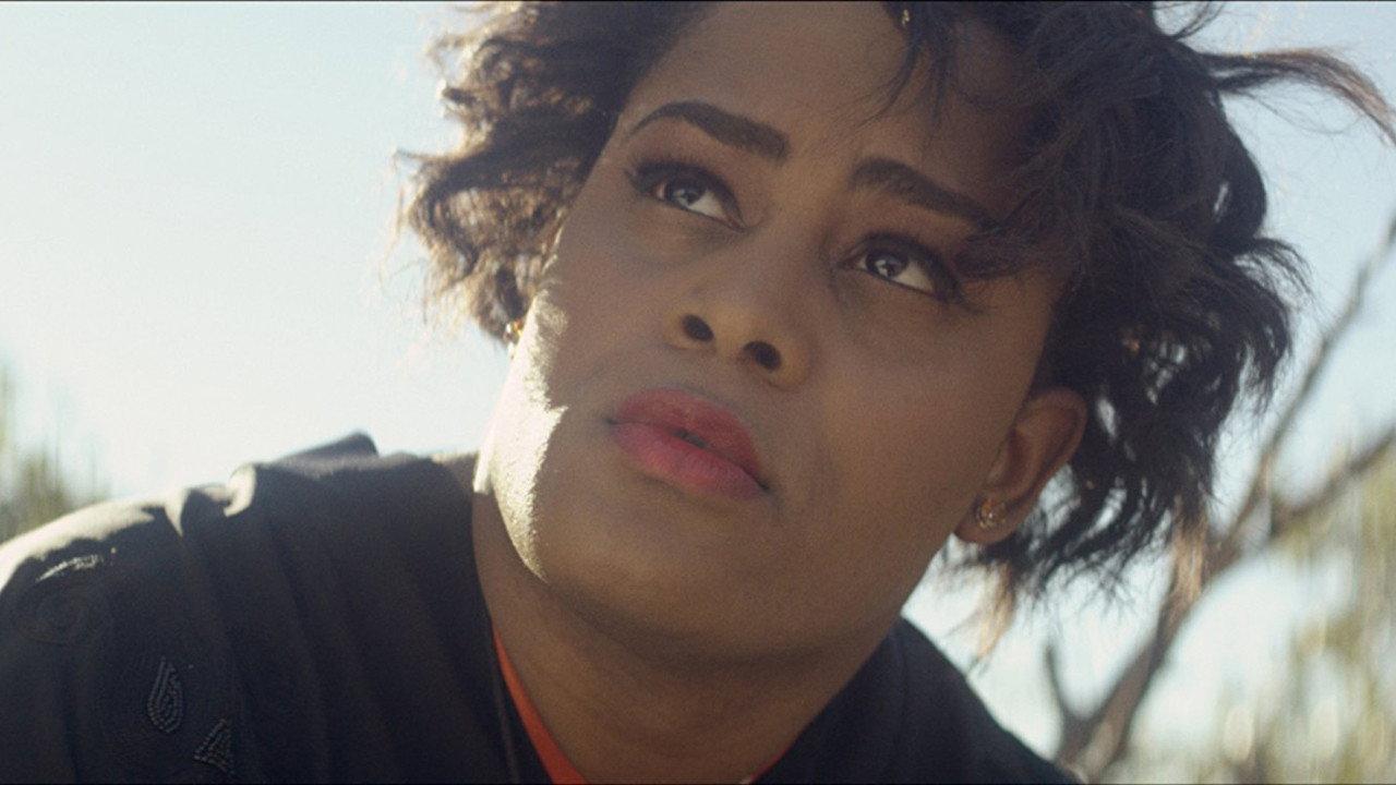 Diane from the Moon 2016 movie scene