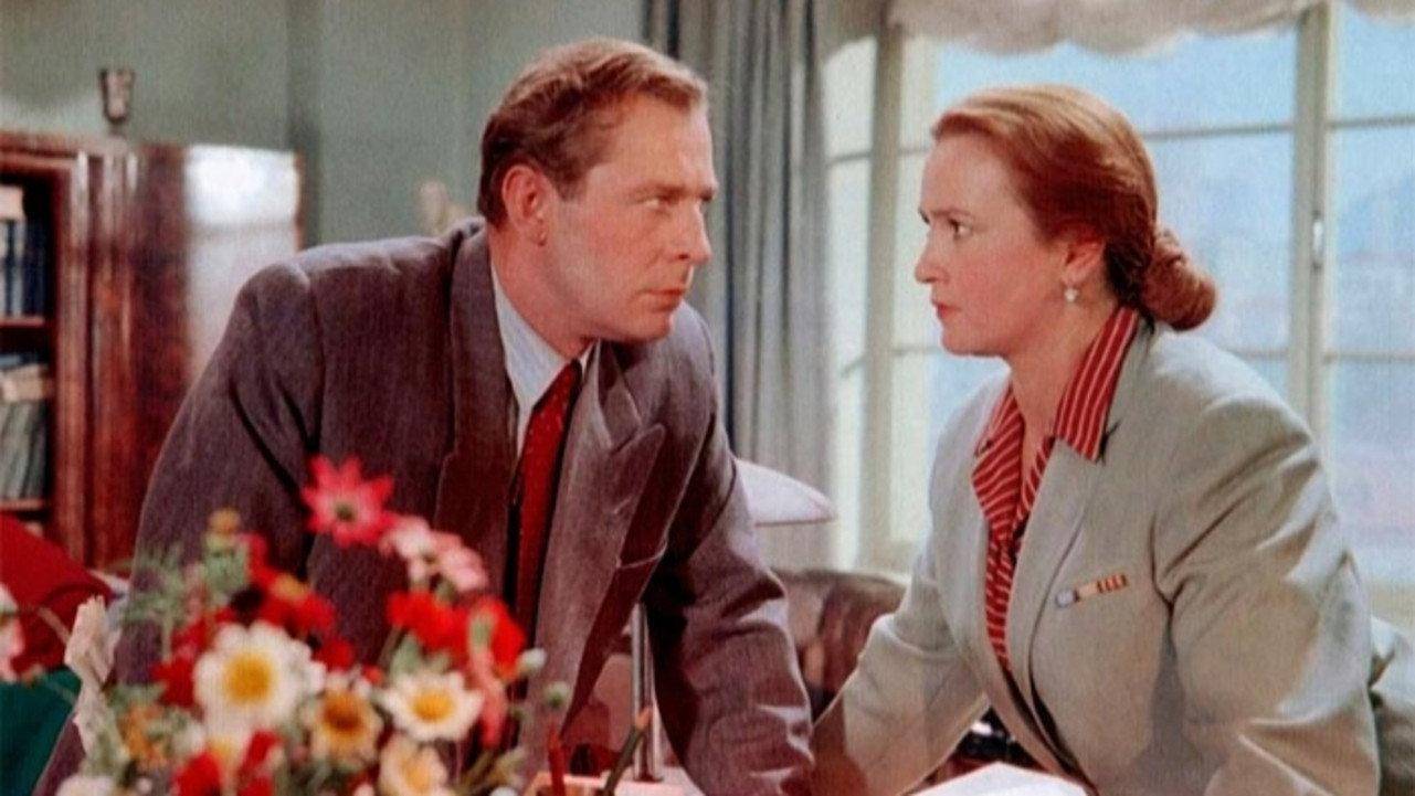 Behind Show Windows 1956 movie scene