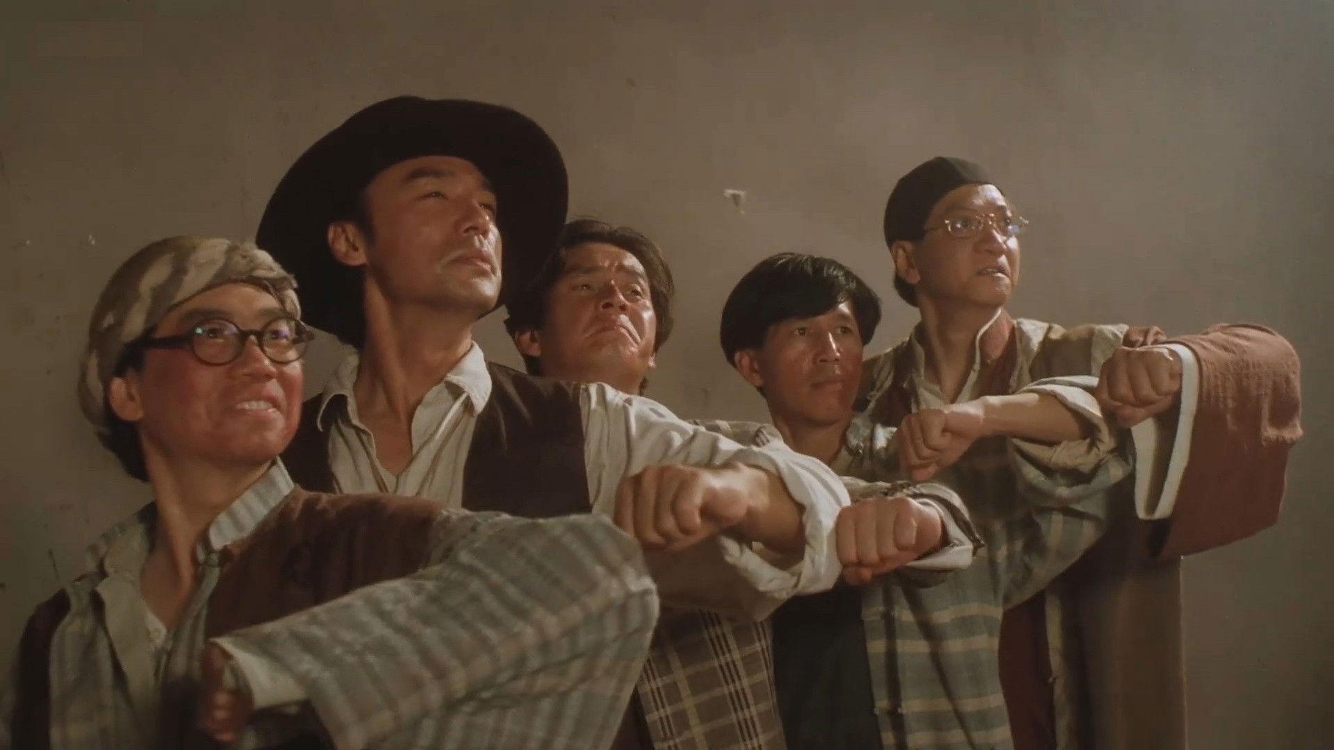 The Tigers: The Legend of Canton 1993 movie scene