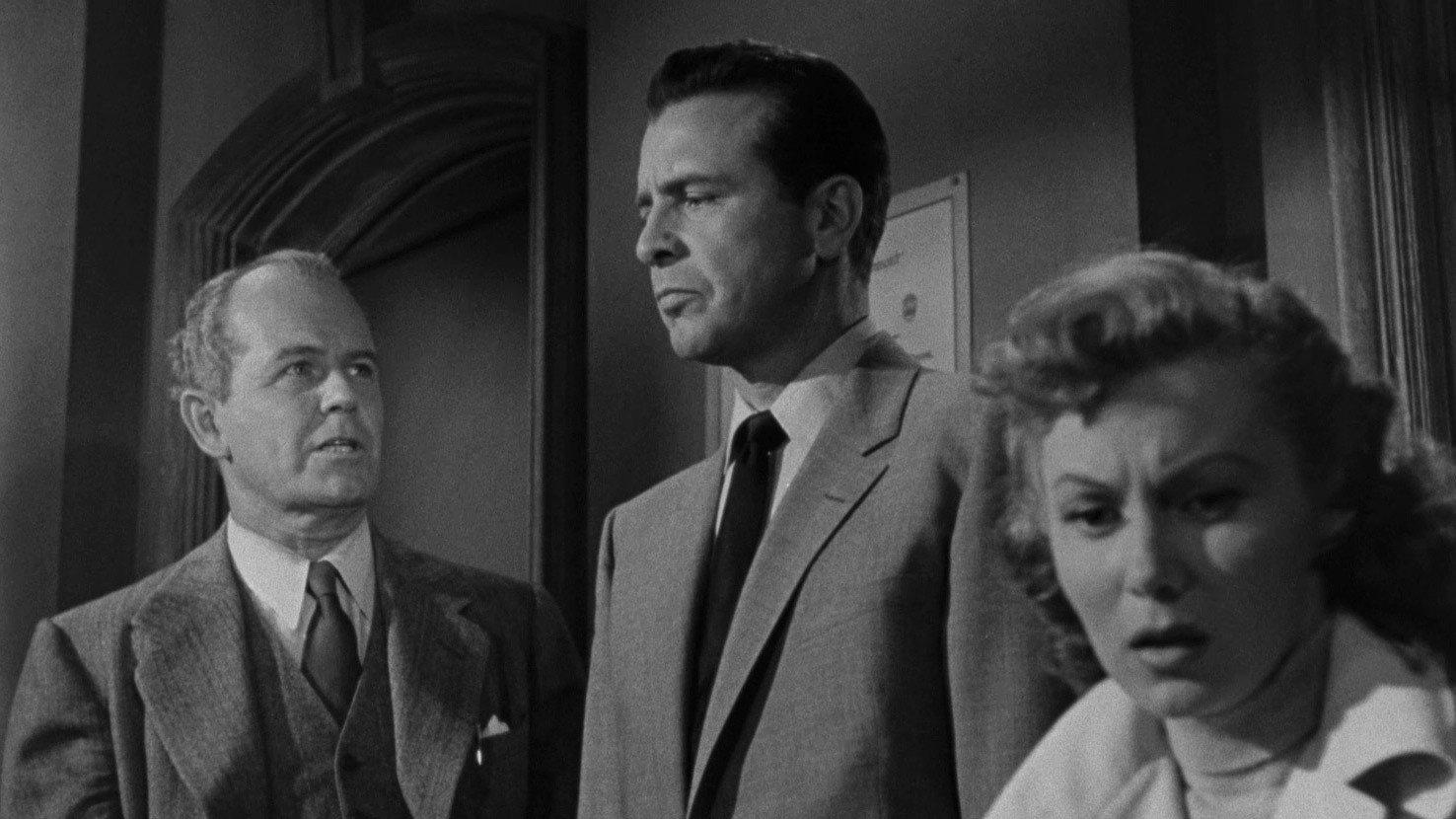 Cry Danger 1951 movie scene