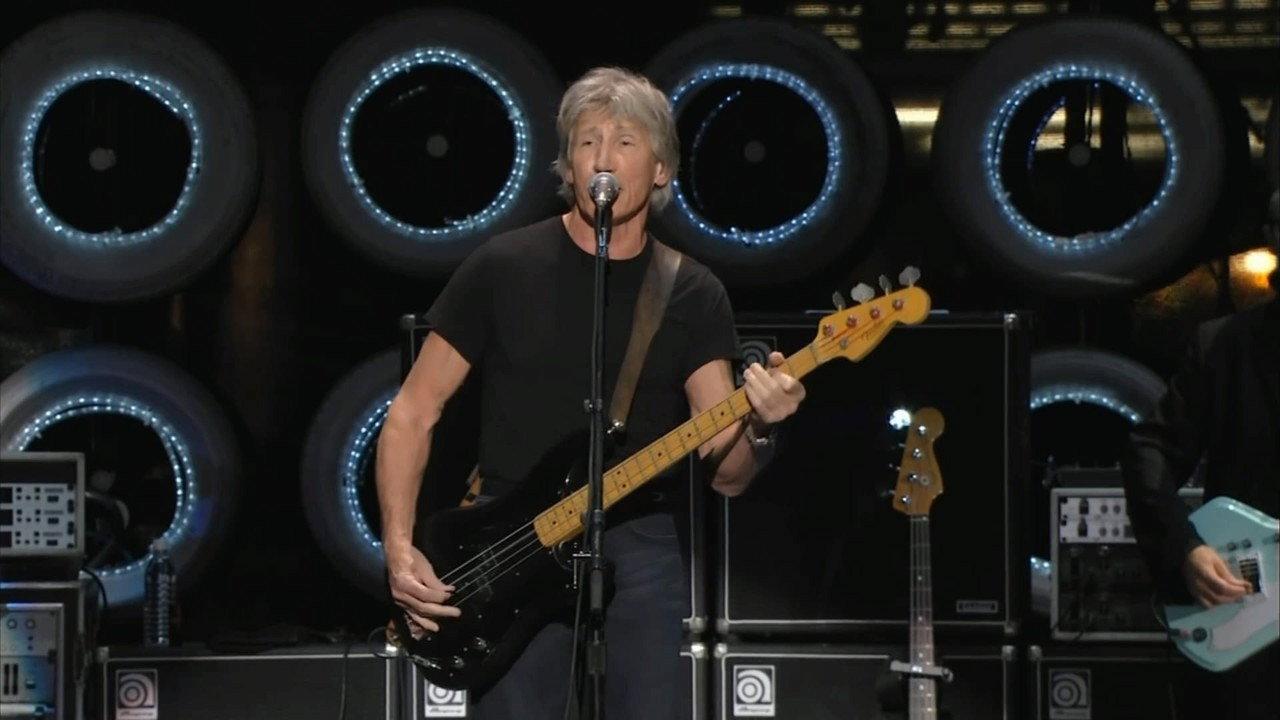 Roger Waters - Live Earth 2007 movie scene
