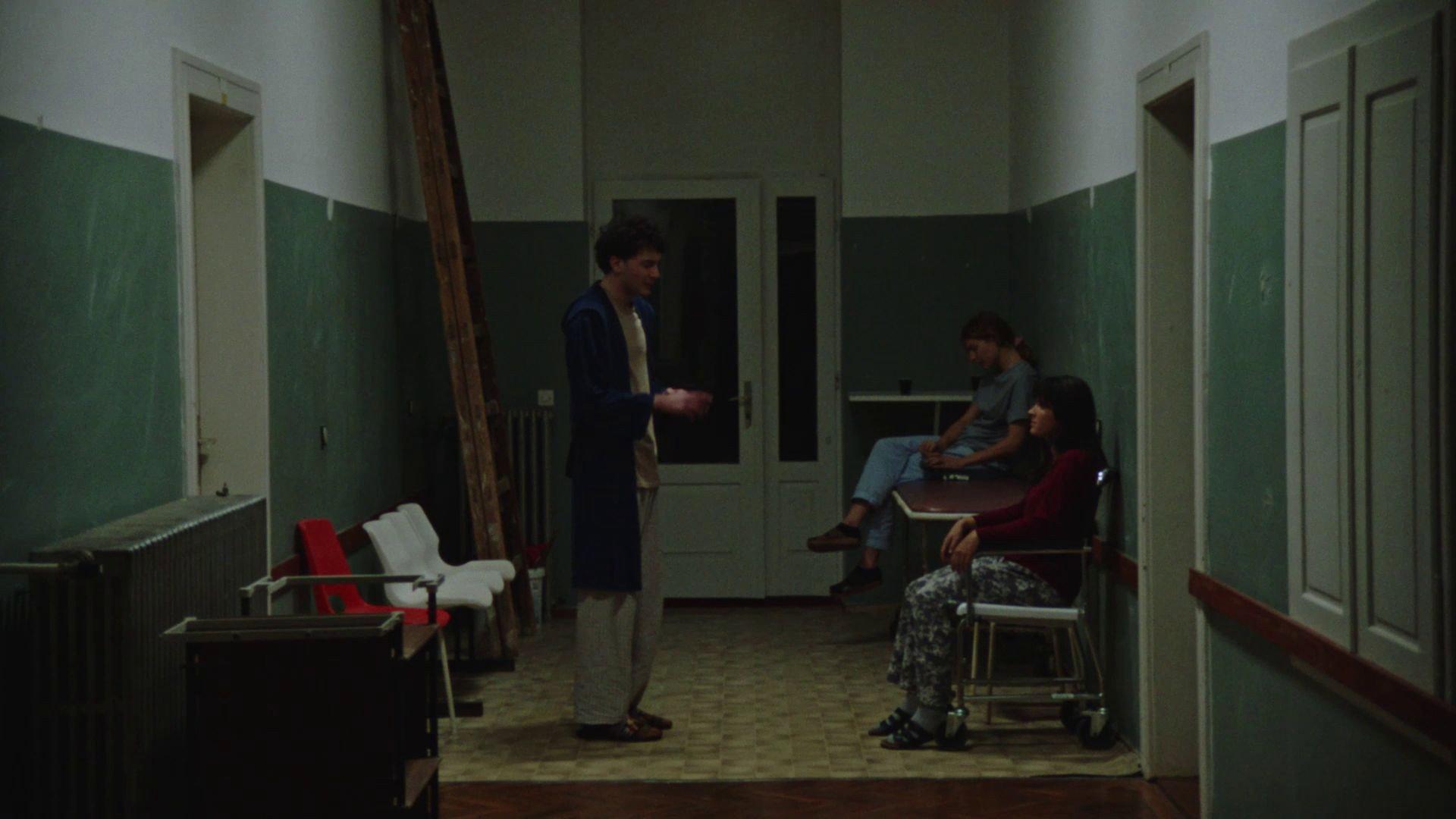 Yoghurt, Juice, Cigarettes 2024 movie scene