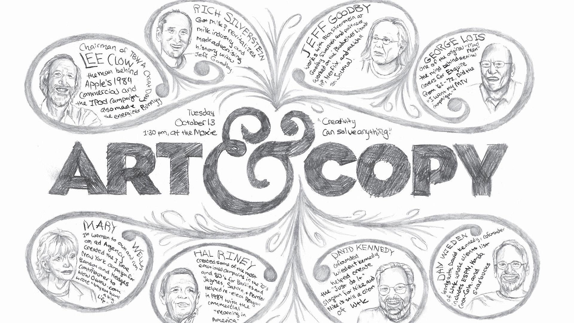 Art & Copy 2009 movie scene