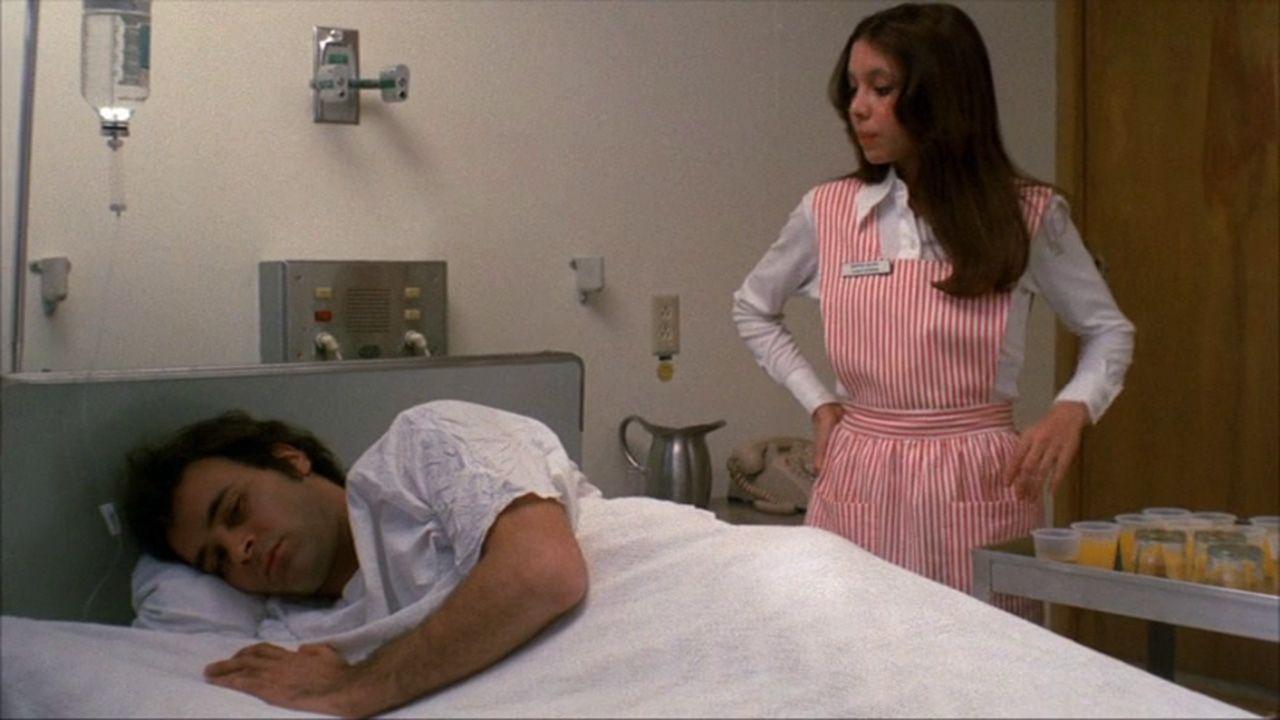 Candy Stripe Nurses 1974 movie scene
