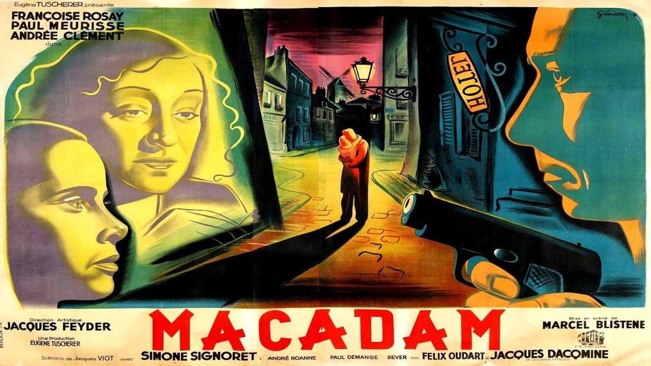 Back Streets of Paris 1946 movie scene