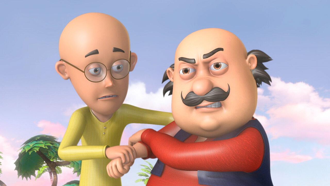 Motu Patlu & Robo Kids 2019 movie scene