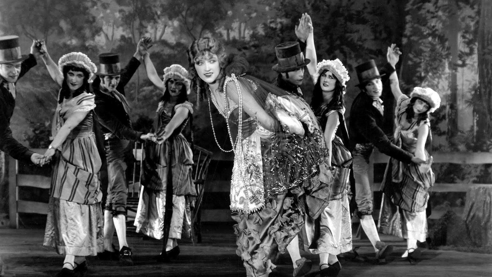 Lights of Old Broadway 1925 movie scene