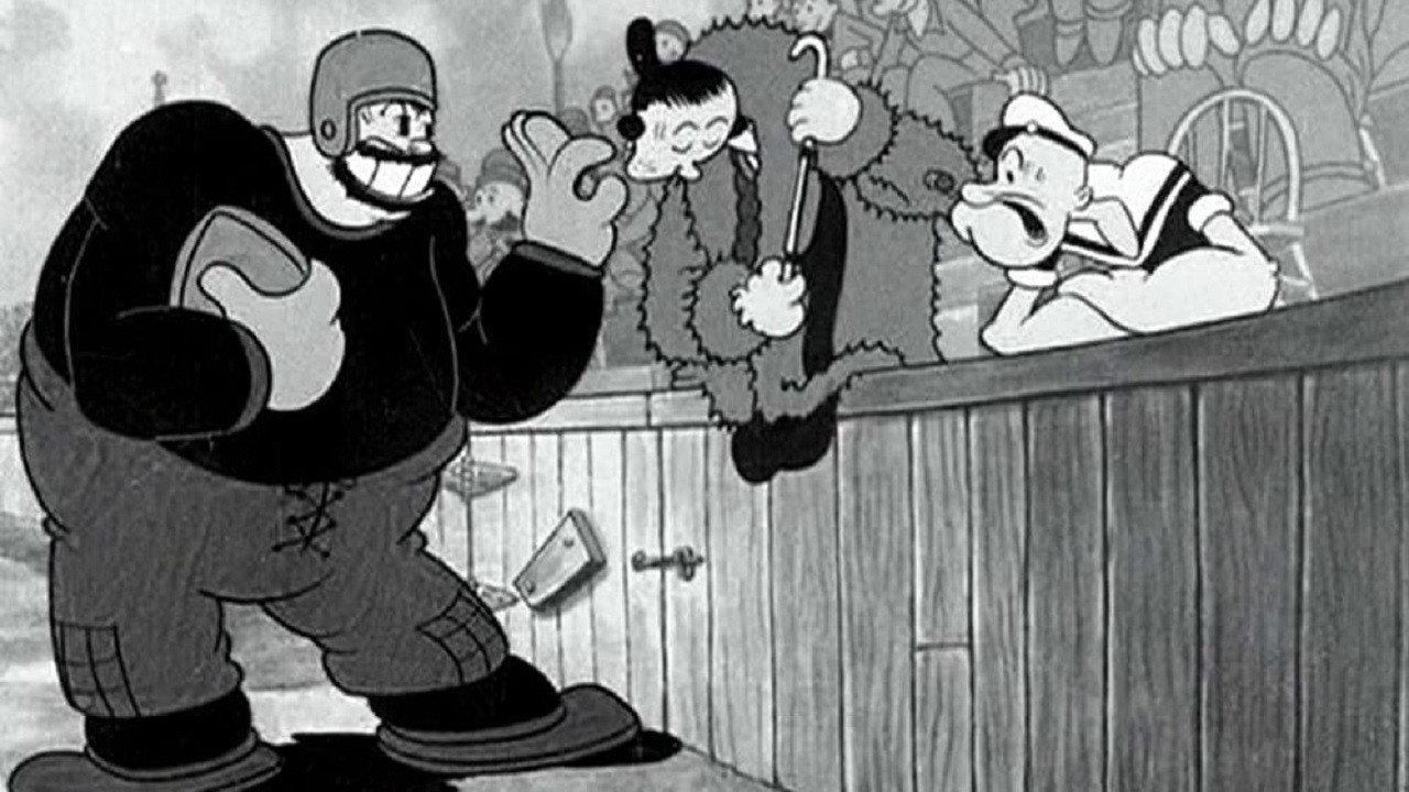 You Gotta Be a Football Hero 1935 movie scene