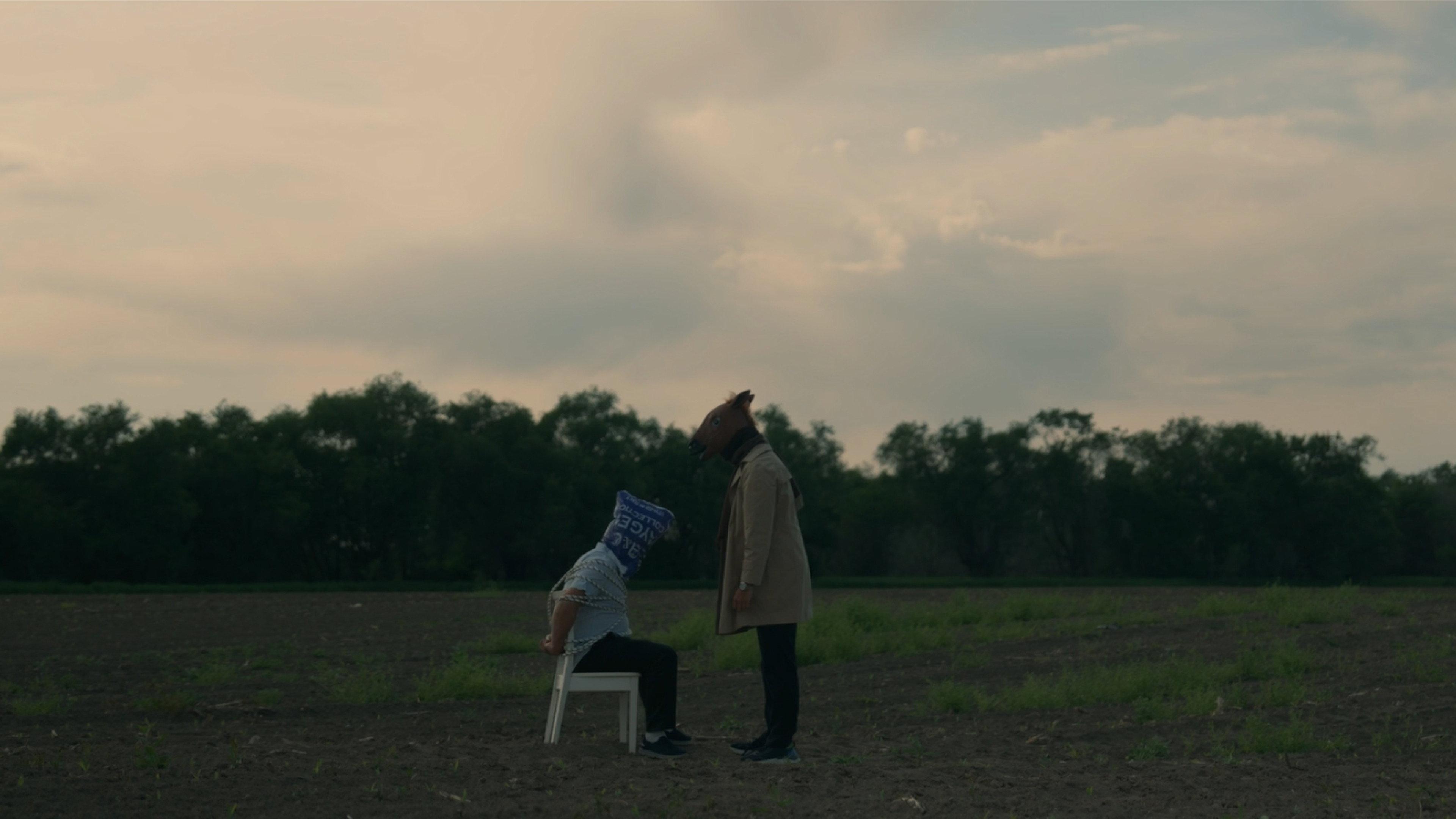 Hijacket Horse 2026 movie scene