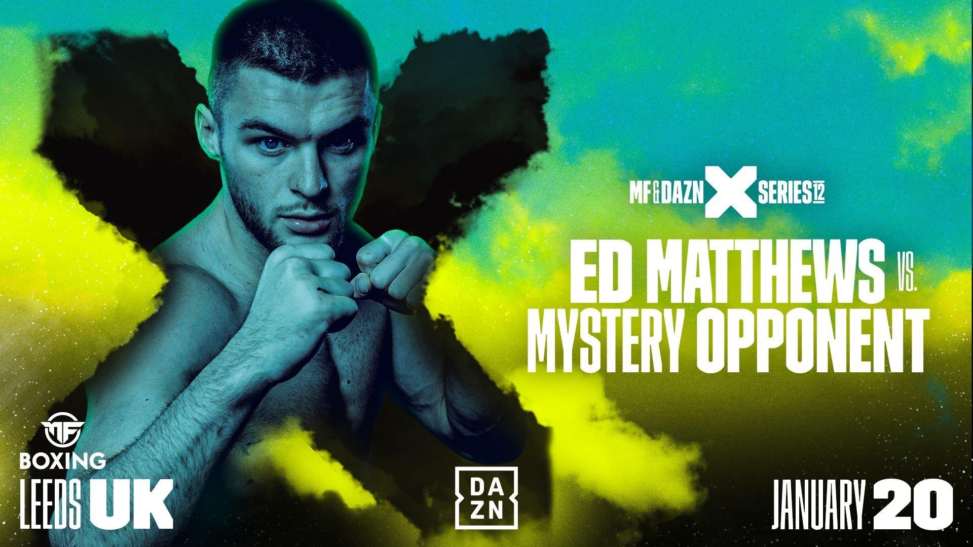 Ed Matthews vs. Mystery Opponent 2024 movie scene