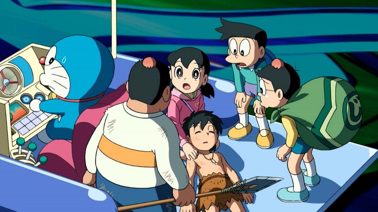Doraemon: Nobita and the Birth of Japan 2016 movie scene
