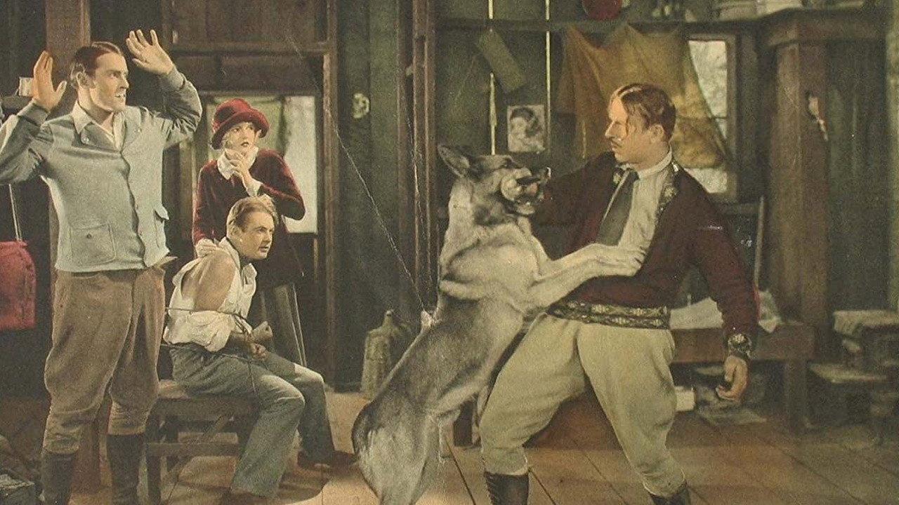 North Star 1925 movie scene