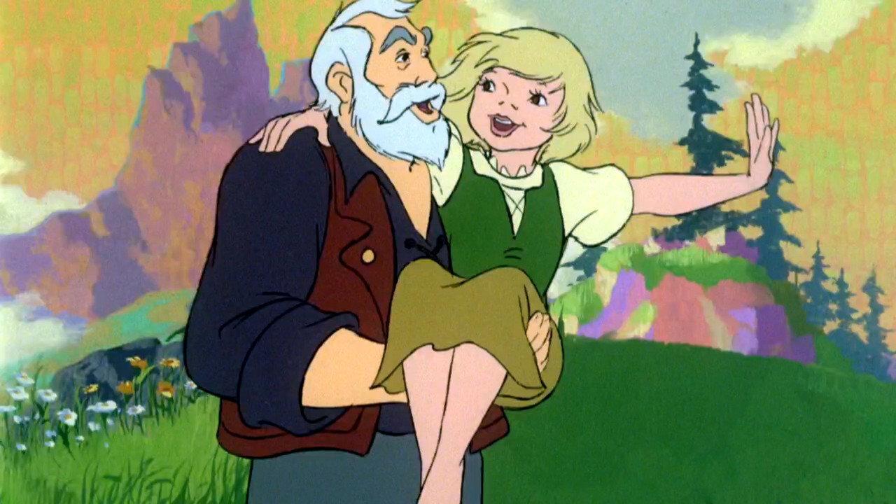 Heidi's Song 1982 movie scene