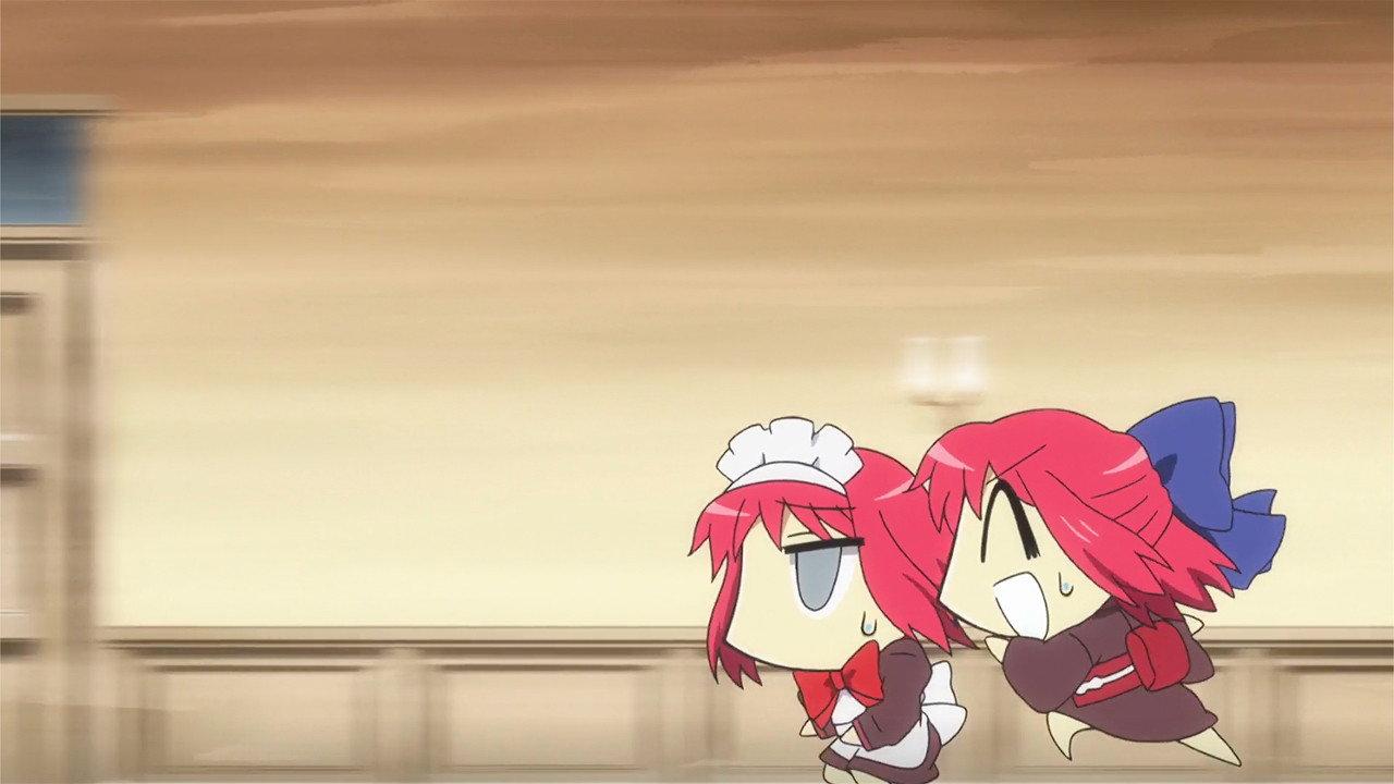 Carnival Phantasm: HibiChika Special 2012 movie scene