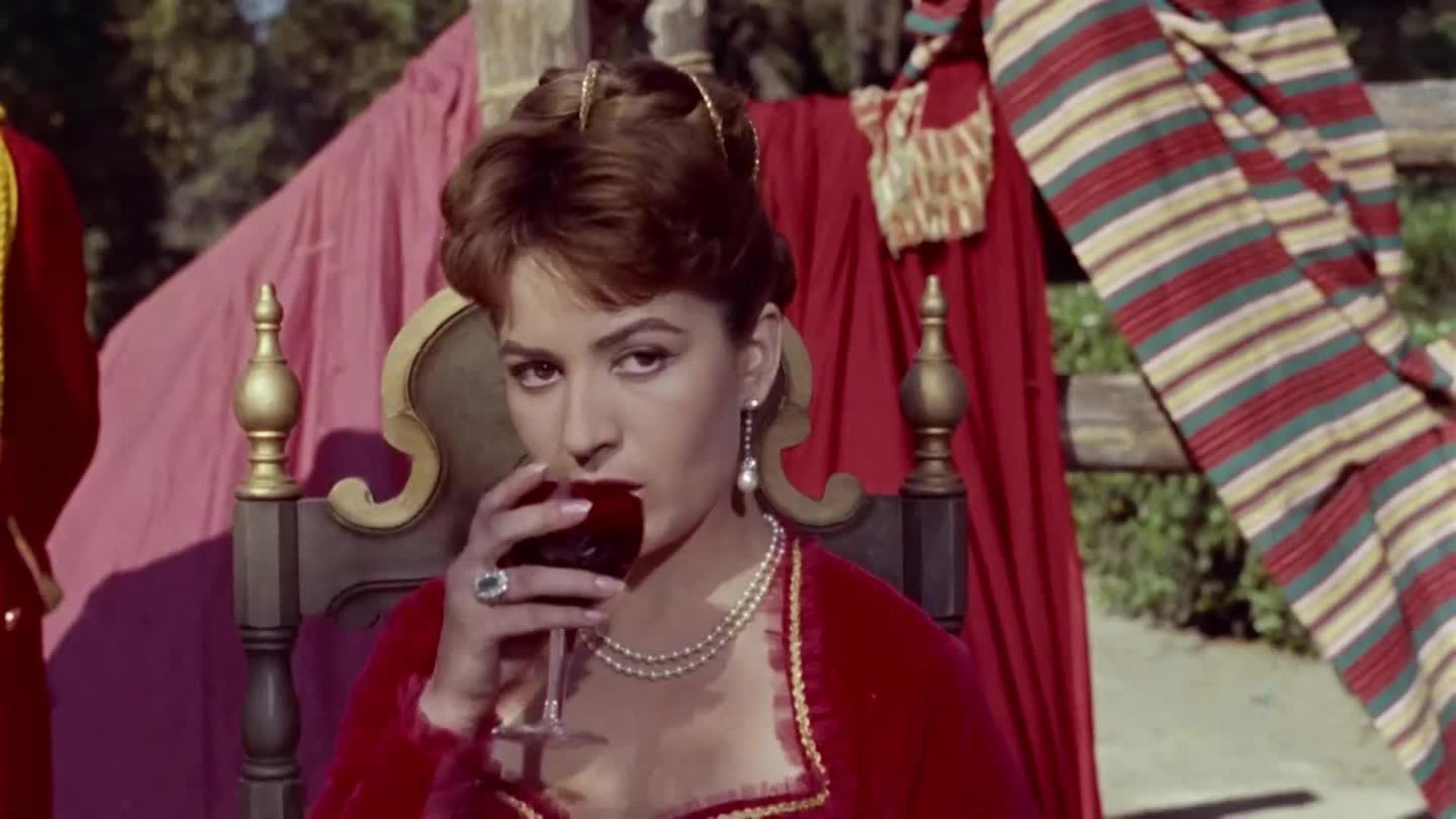 Diego Corrientes 1959 movie scene