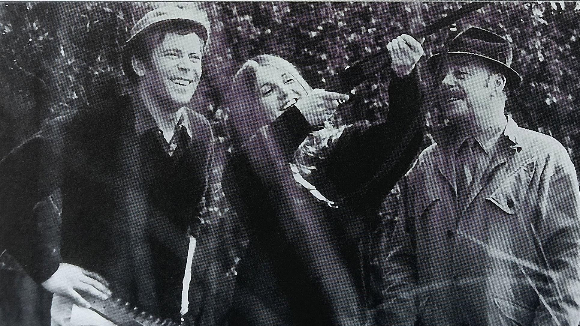 Jonny & Jessy 1972 movie scene