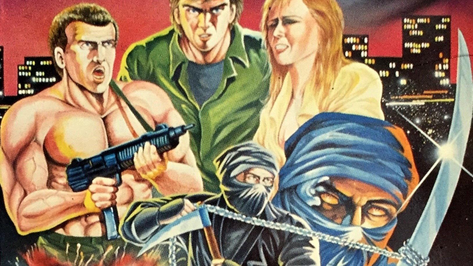 Tough Ninja: The Shadow Warrior 1986 movie scene