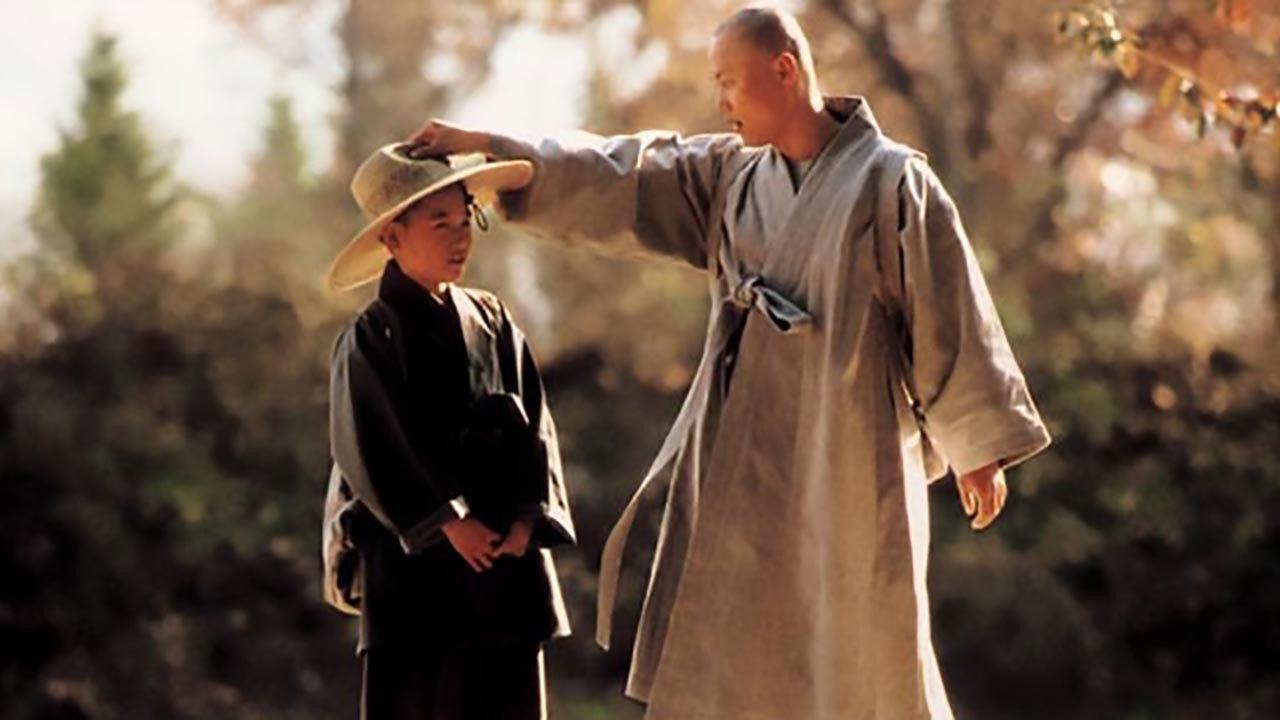 A Little Monk 2003 movie scene