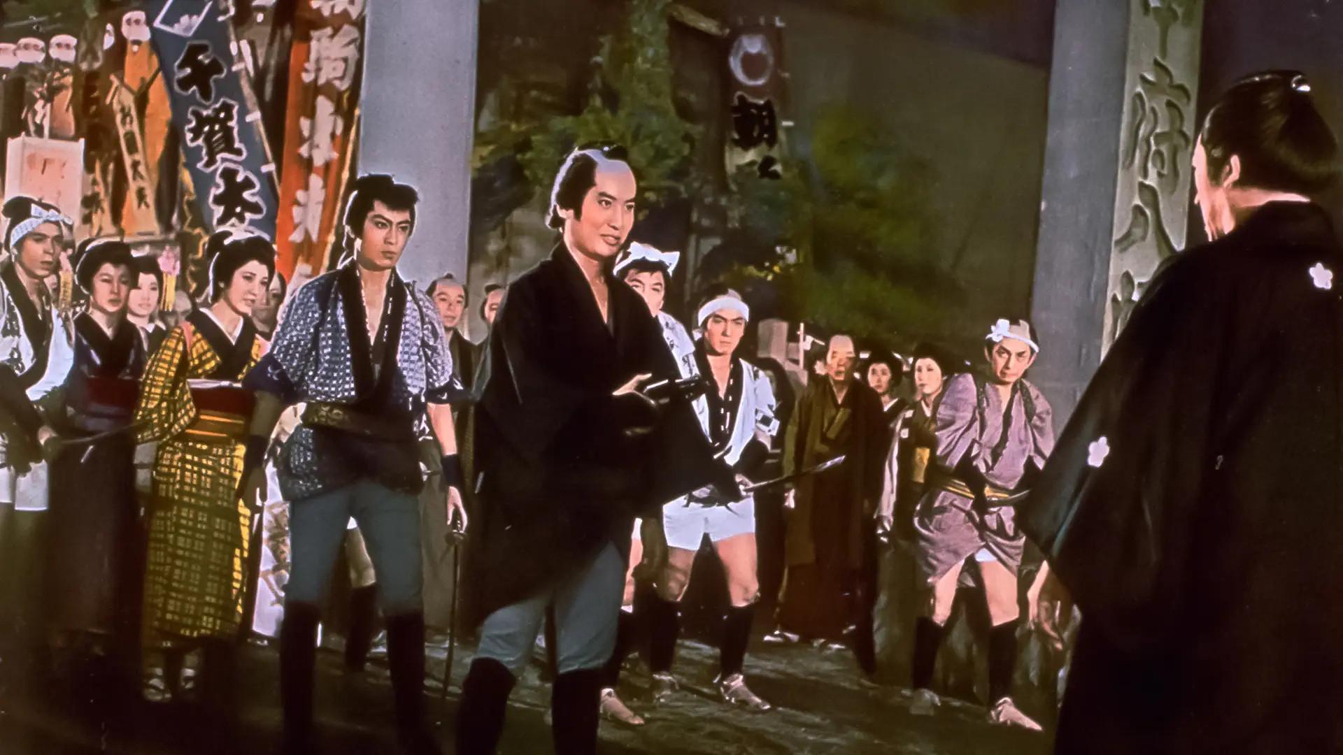 A Revengeful Raid 1962 movie scene