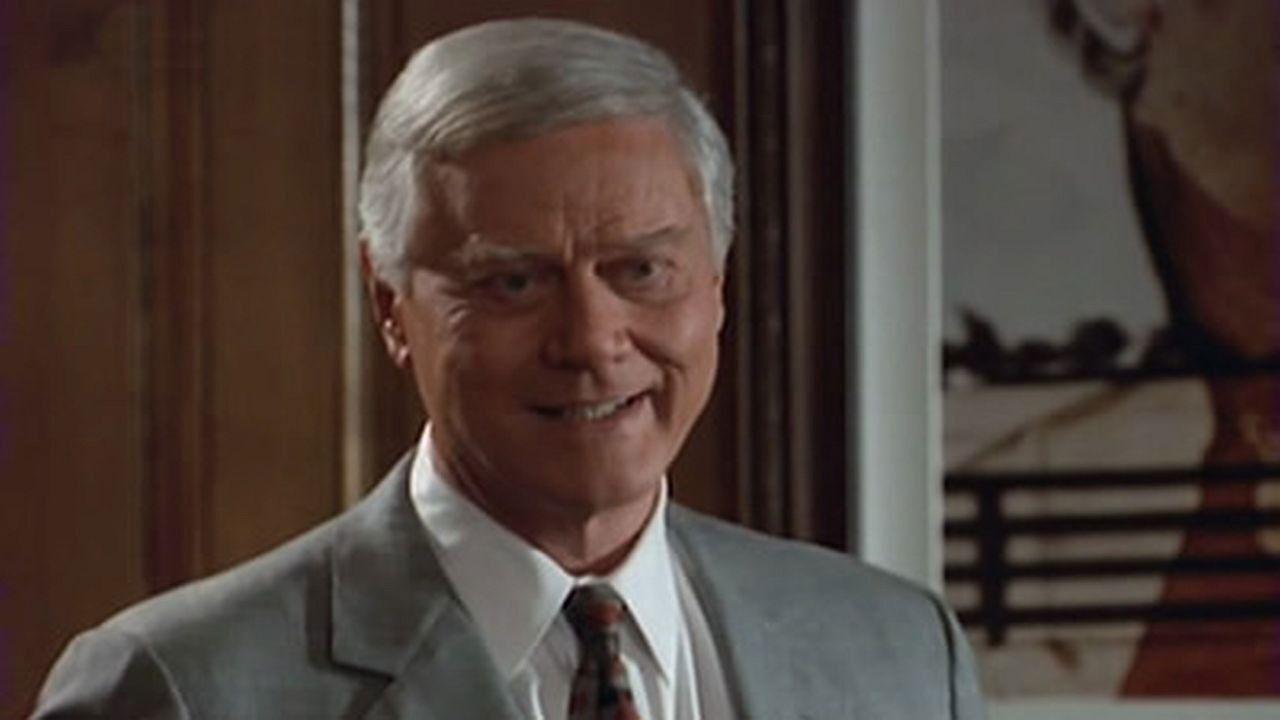 Dallas: J.R. Returns 1996 movie scene