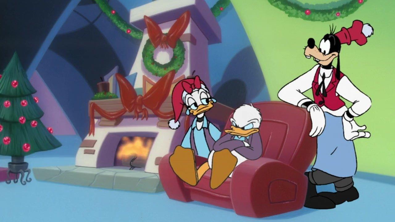 Mickey's Magical Christmas: Snowed in at the House of Mouse 2001 movie scene