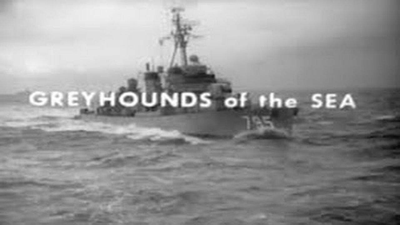 Greyhounds of the Sea 1967 movie scene