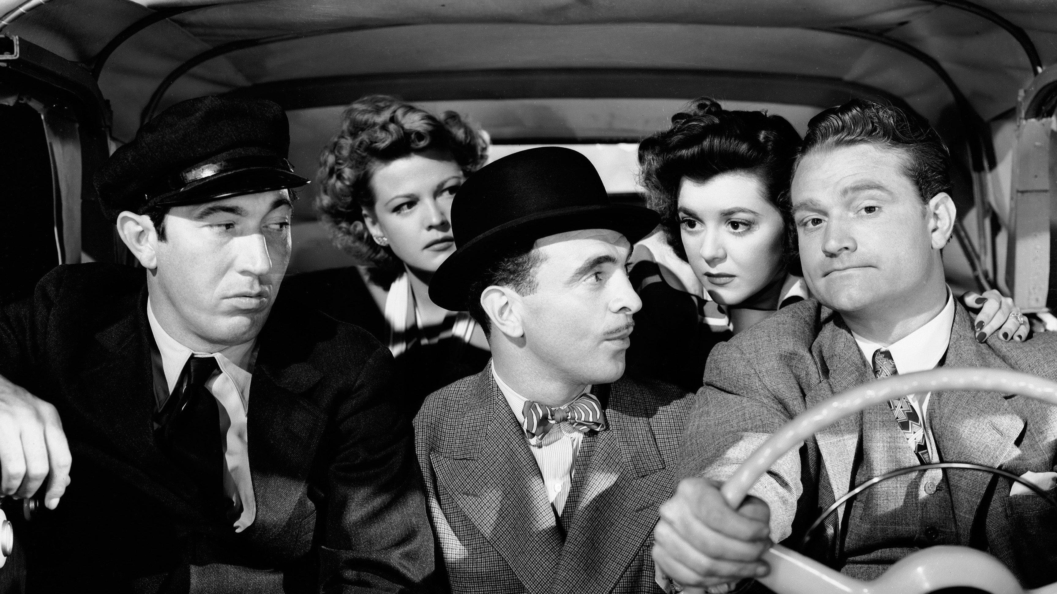 Whistling in Brooklyn 1943 movie scene