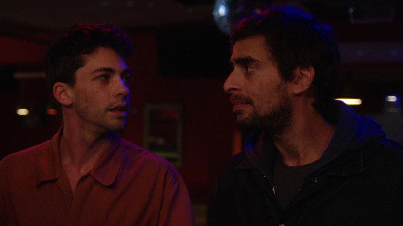 Through the Night 2025 movie scene