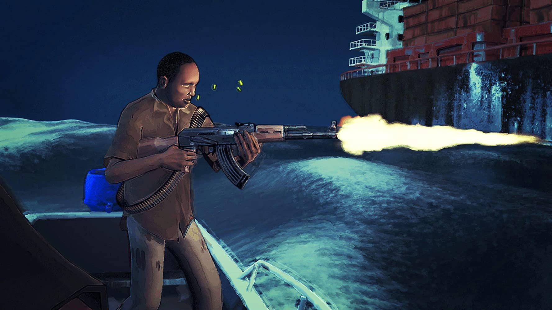 Last Hijack 2014 movie scene
