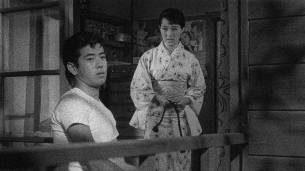 Training Ship of Yearning 1956 movie scene