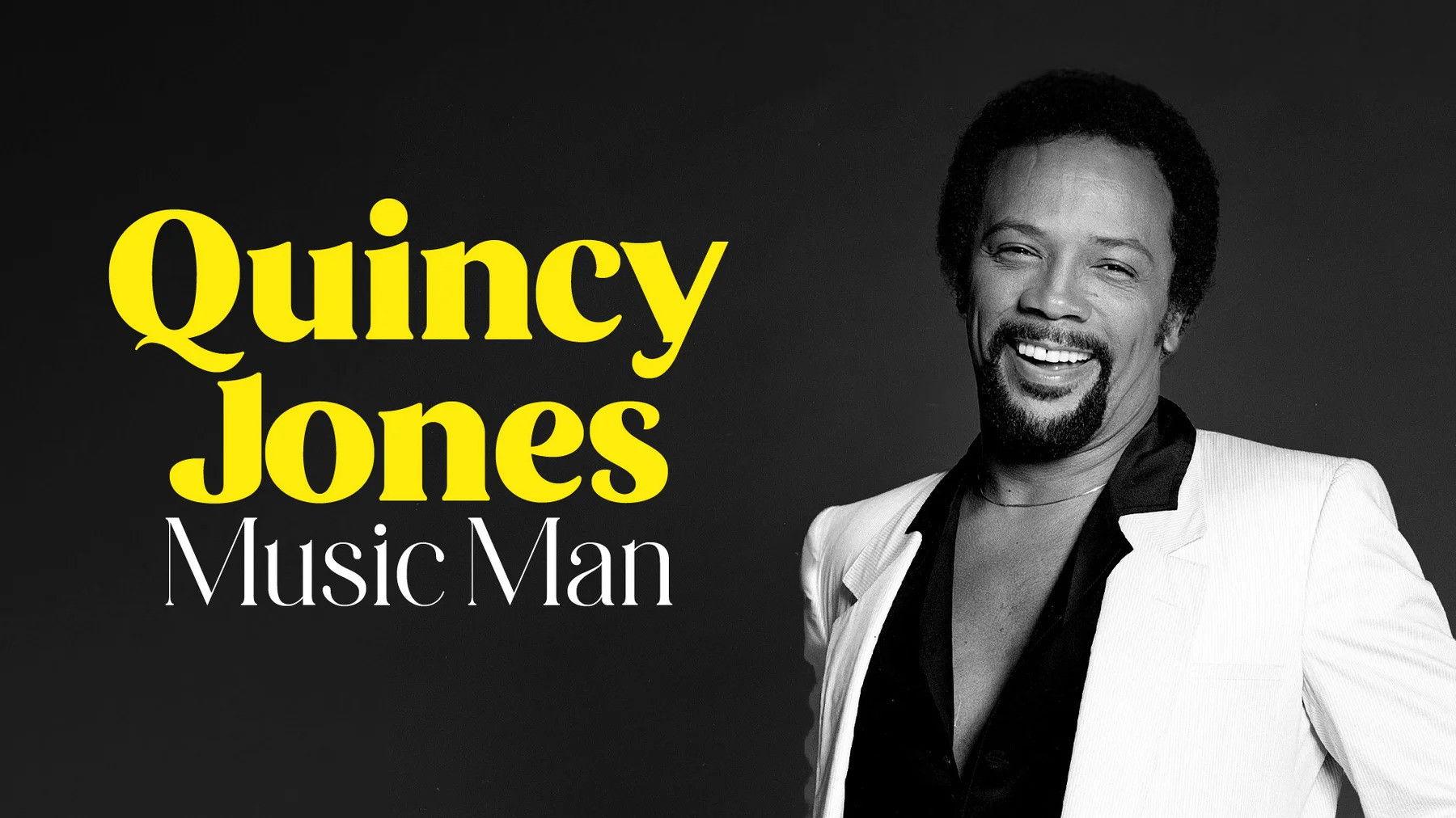 Quincy Jones, Music Man 2025 movie scene