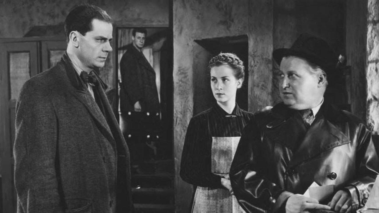 Kristinus Bergman 1948 movie scene