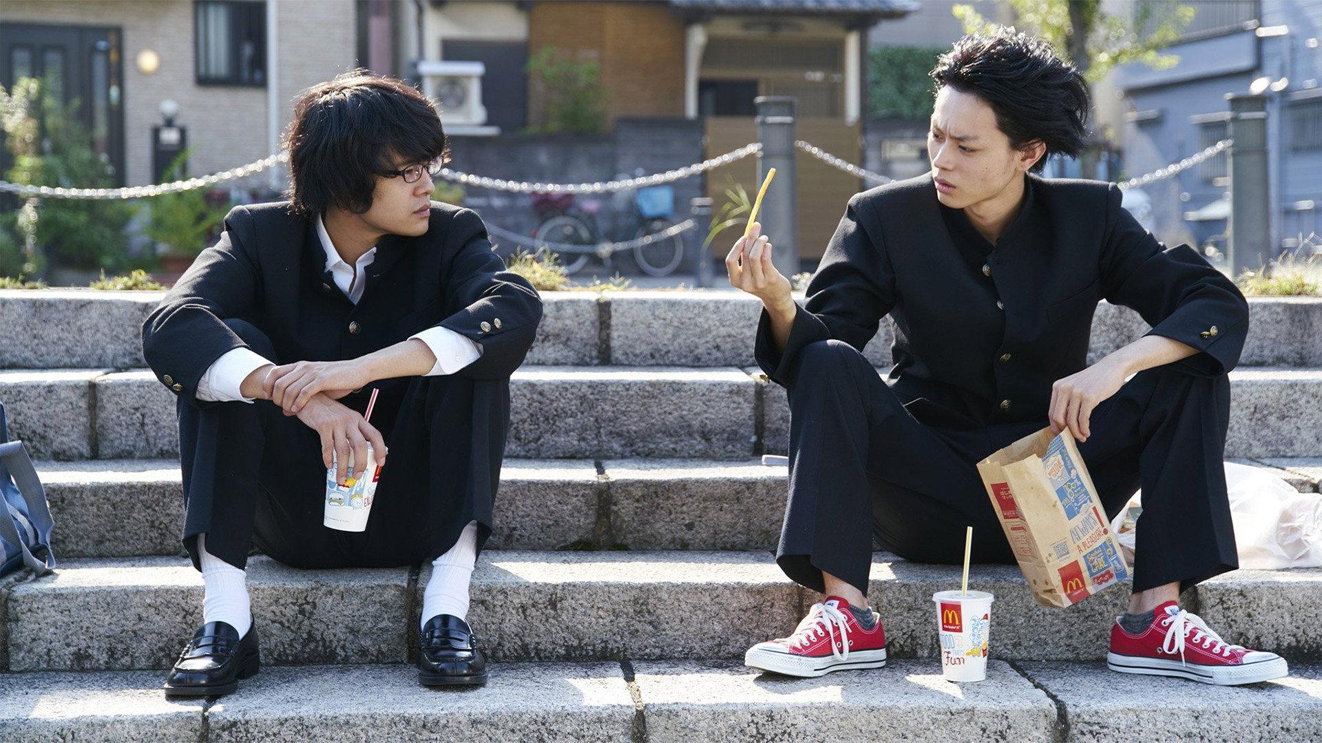 Seto and Utsumi 2016 movie scene
