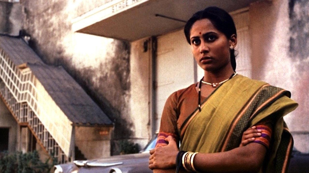 Bhumika 1977 movie scene