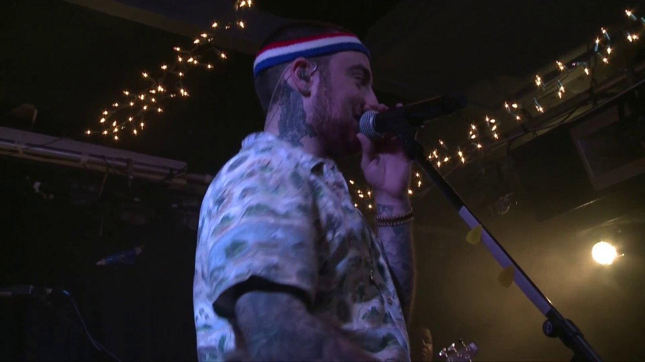 Mac Miller: Live From London 2013 movie scene