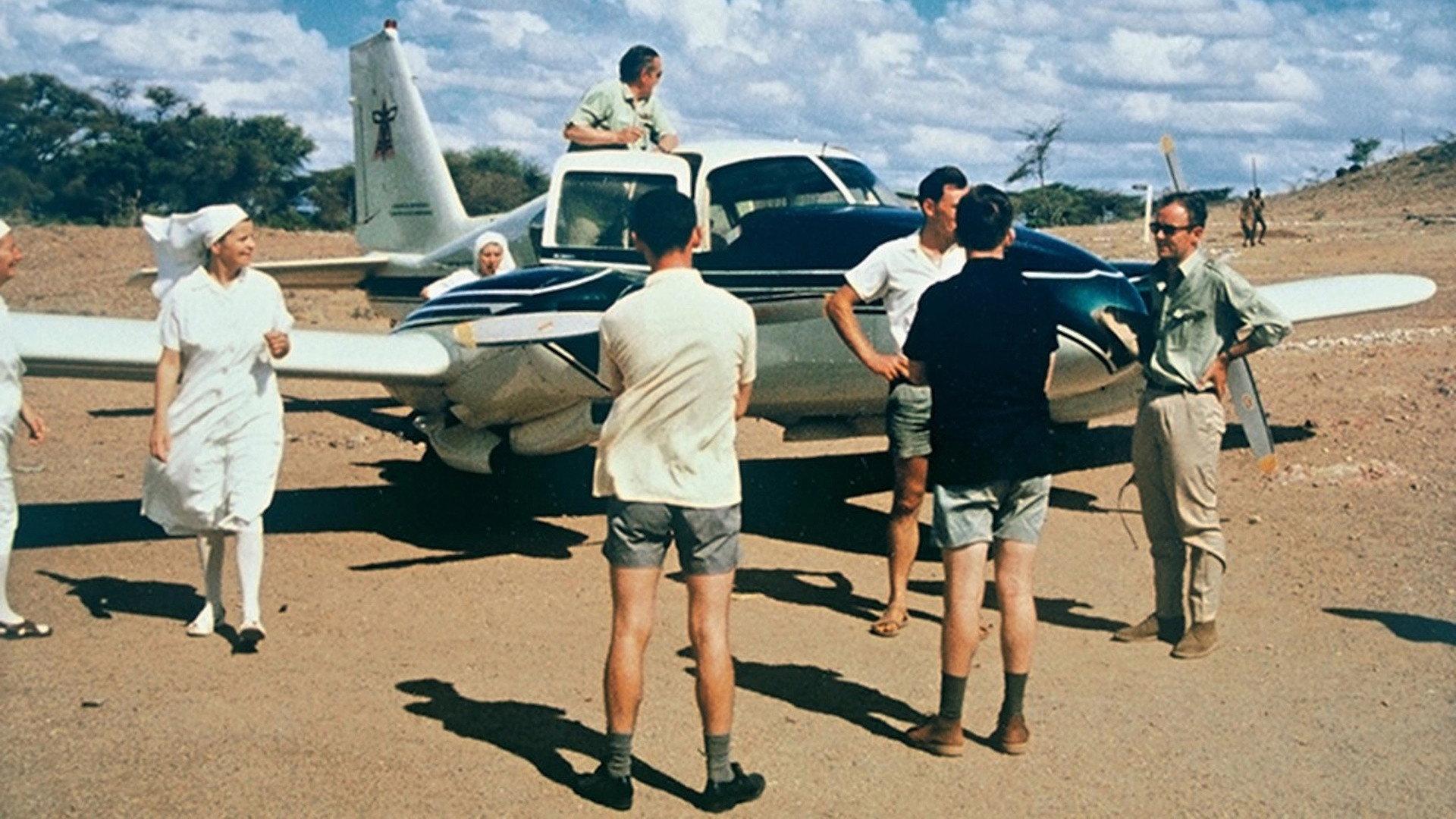 The Flying Doctors of East Africa 1970 movie scene