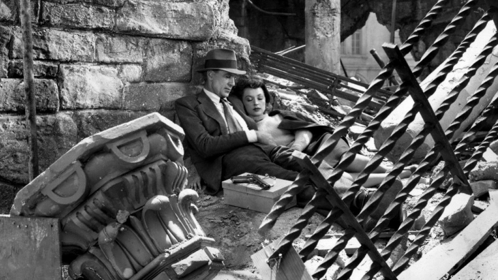 Cloak and Dagger 1946 movie scene