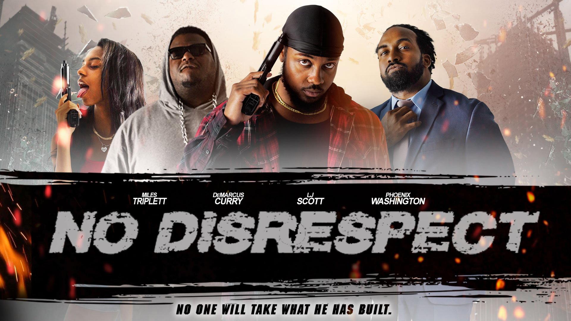 No Disrespect 2023 movie scene
